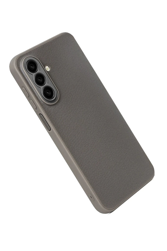 Samsung Galaxy A57 5G Thermax Silikon Kılıf - Gri 3
