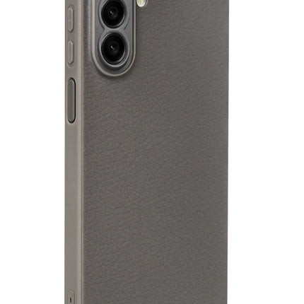 Samsung Galaxy A57 5G Thermax Silikon Kılıf - Gri 2