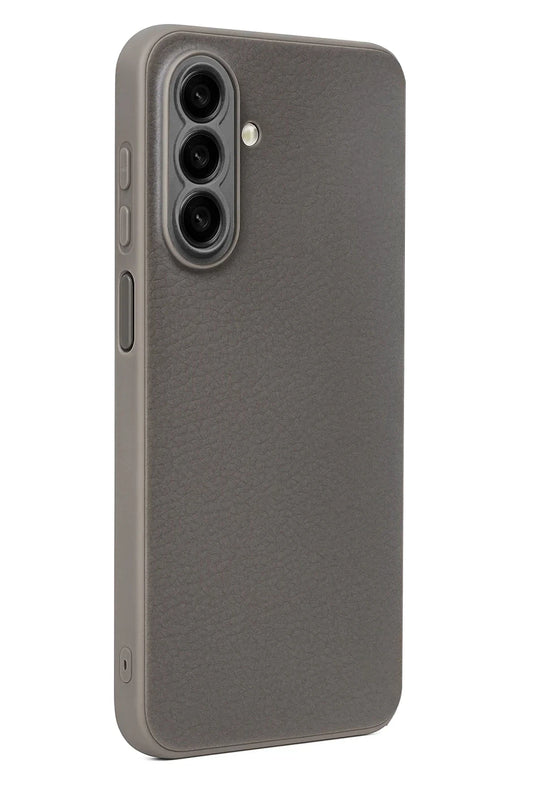Samsung Galaxy A57 5G Thermax Silikon Kılıf - Gri 2