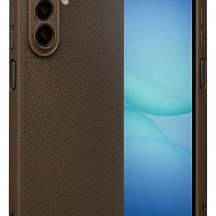 Samsung Galaxy A57 5G Thermax Silikon Kılıf - Kahverengi