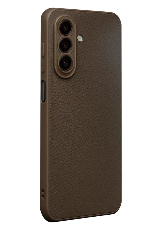 Samsung Galaxy A57 5G Thermax Silikon Kılıf - Kahverengi 2