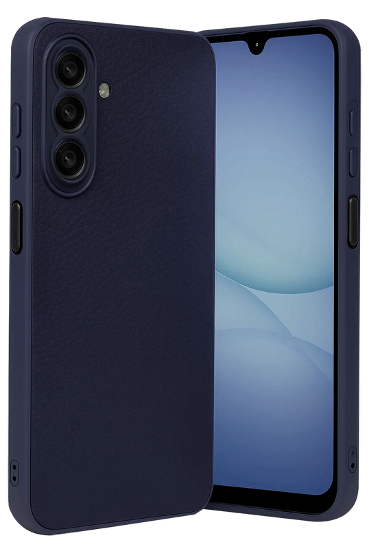 Samsung Galaxy A57 5G Thermax Silikon Kılıf - Lacivert