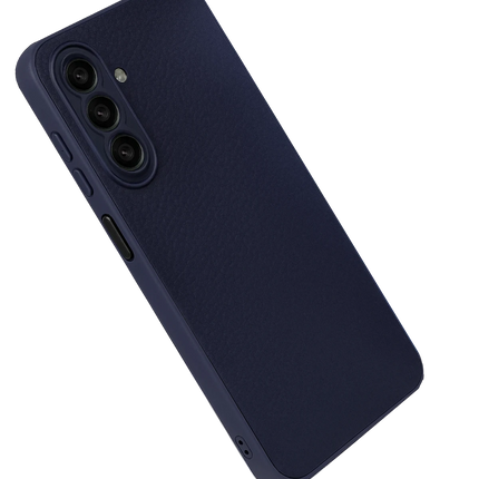 Samsung Galaxy A57 5G Thermax Silikon Kılıf - Lacivert 3