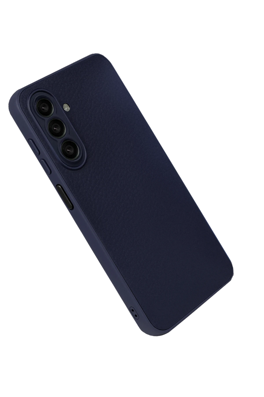 Samsung Galaxy A57 5G Thermax Silikon Kılıf - Lacivert 3