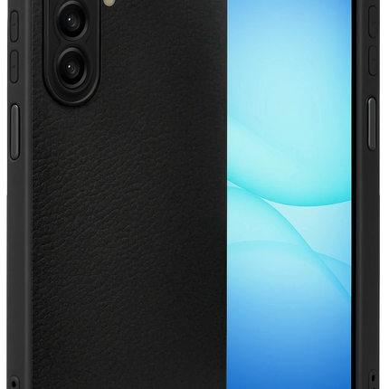 Samsung Galaxy A57 5G Thermax Silikon Kılıf - Siyah