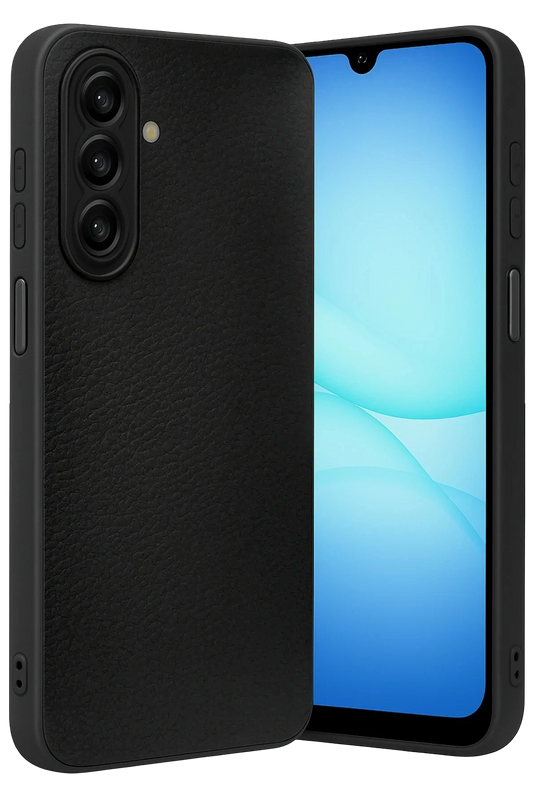 Samsung Galaxy A57 5G Thermax Silikon Kılıf - Siyah