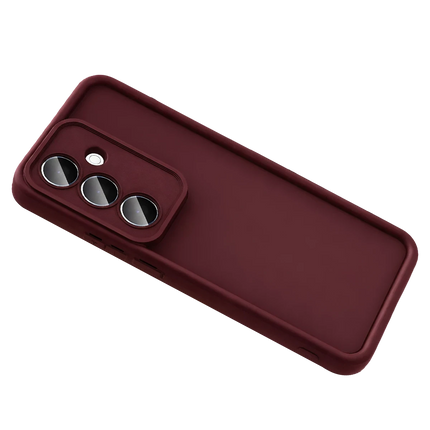 Samsung Galaxy A57 5G Viera Silikon Kılıf - Bordo 4