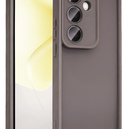 Samsung Galaxy A57 5G Viera Silikon Kılıf - Gri