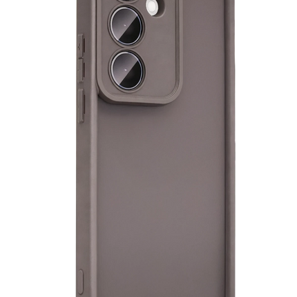 Samsung Galaxy A57 5G Viera Silikon Kılıf - Gri 3