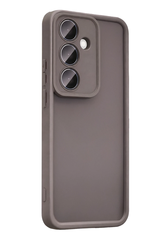 Samsung Galaxy A57 5G Viera Silikon Kılıf - Gri 3