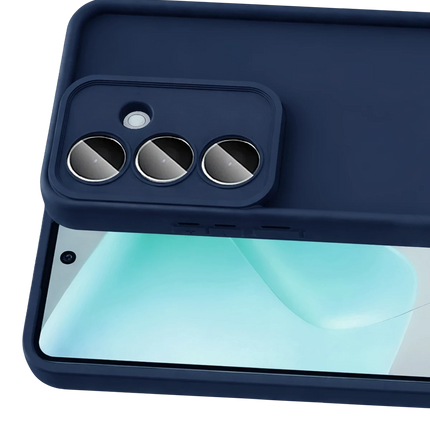 Samsung Galaxy A57 5G Viera Silikon Kılıf - Lacivert 2