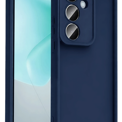 Samsung Galaxy A57 5G Viera Silikon Kılıf - Lacivert