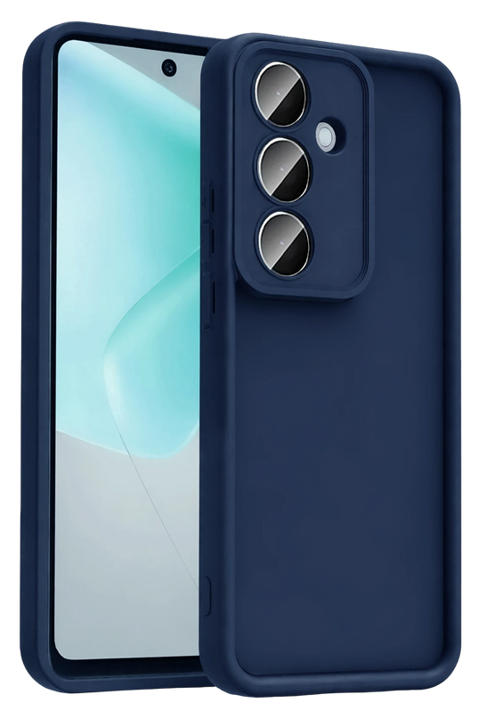 Samsung Galaxy A57 5G Viera Silikon Kılıf - Lacivert