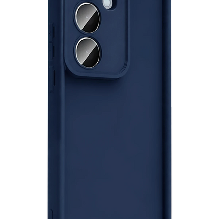 Samsung Galaxy A57 5G Viera Silikon Kılıf - Lacivert 3