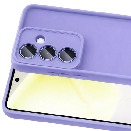 Samsung Galaxy A57 5G Viera Silikon Kılıf - Lila 3