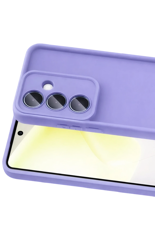 Samsung Galaxy A57 5G Viera Silikon Kılıf - Lila 3