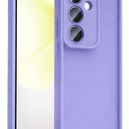 Samsung Galaxy A57 5G Viera Silikon Kılıf - Lila