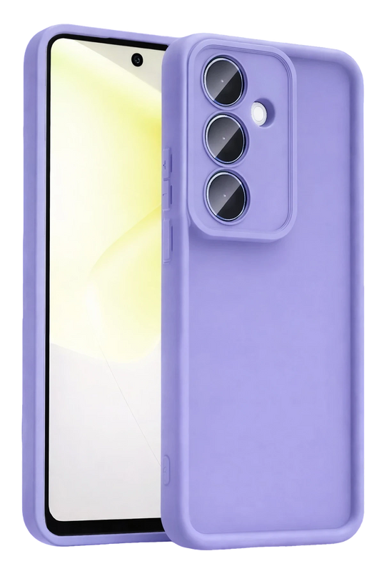 Samsung Galaxy A57 5G Viera Silikon Kılıf - Lila