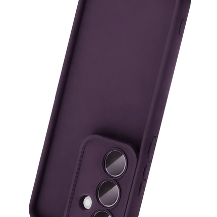 Samsung Galaxy A57 5G Viera Silikon Kılıf - Mürdüm 4