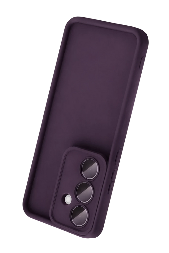 Samsung Galaxy A57 5G Viera Silikon Kılıf - Mürdüm 4
