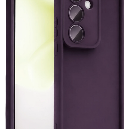 Samsung Galaxy A57 5G Viera Silikon Kılıf - Mürdüm