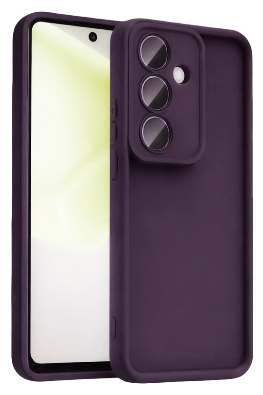 Samsung Galaxy A57 5G Viera Silikon Kılıf - Mürdüm