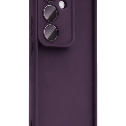 Samsung Galaxy A57 5G Viera Silikon Kılıf - Mürdüm 3