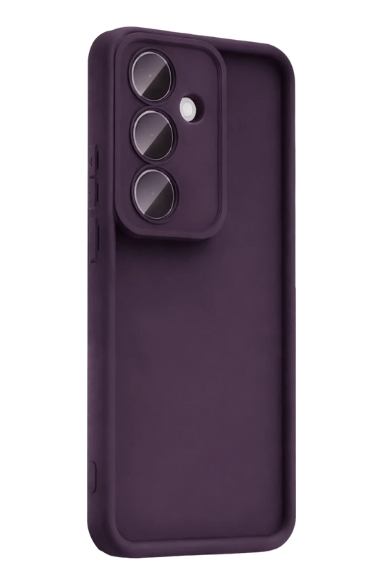 Samsung Galaxy A57 5G Viera Silikon Kılıf - Mürdüm 3