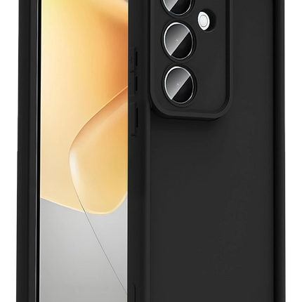 Samsung Galaxy A57 5G Viera Silikon Kılıf - Siyah