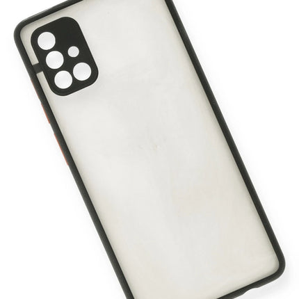 Samsung Galaxy A71 Montreal Silikon Kapak Kılıf - Siyah 3