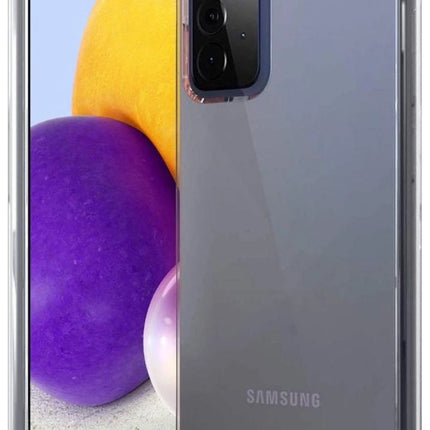 Samsung Galaxy A72 Lüx Şeffaf Silikon Kılıf 2