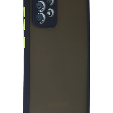 Samsung Galaxy A72 Montreal Silikon Kapak Kılıf - Lacivert 2