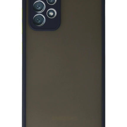 Samsung Galaxy A72 Montreal Silikon Kapak Kılıf - Lacivert