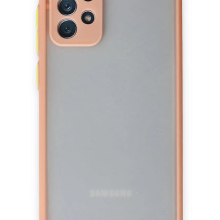 Samsung Galaxy A72 Montreal Silikon Kapak Kılıf - Pembe