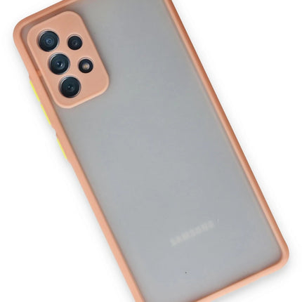 Samsung Galaxy A72 Montreal Silikon Kapak Kılıf - Pembe 2