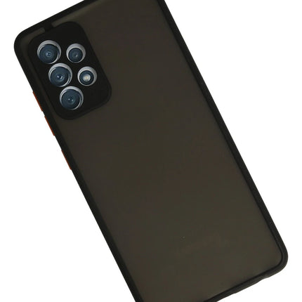 Samsung Galaxy A72 Montreal Silikon Kapak Kılıf - Siyah 3