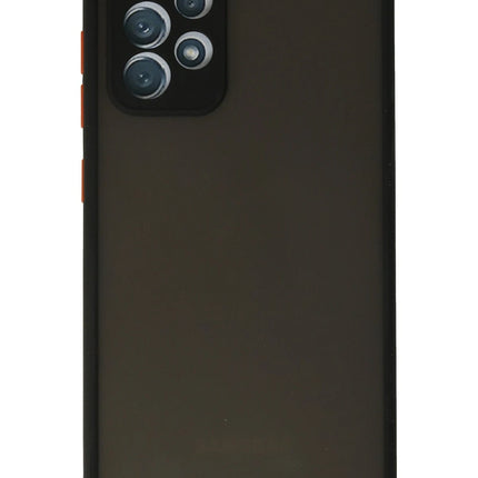 Samsung Galaxy A72 Montreal Silikon Kapak Kılıf - Siyah