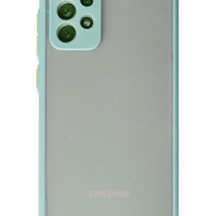Samsung Galaxy A72 Montreal Silikon Kapak Kılıf - Turkuaz