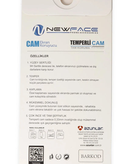 Samsung Galaxy A73 5G 3D Antistatik Cam Ekran Koruyucu 4