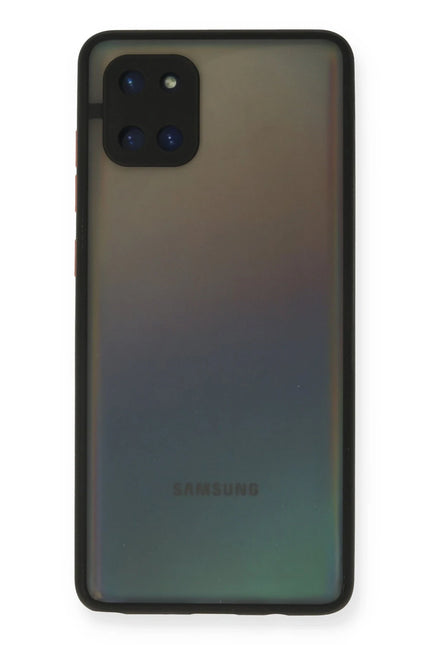 Samsung Galaxy A81 / Note 10 Lite Montreal Silikon Kapak Kılıf