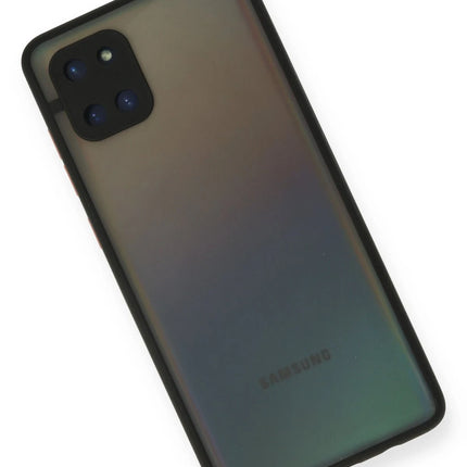 Samsung Galaxy A81 / Note 10 Lite Montreal Silikon Kapak Kılıf 3
