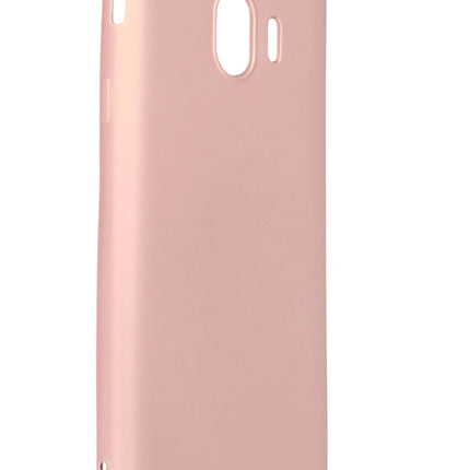 Samsung Galaxy J4 First Silikon Kılıf - Rose Gold