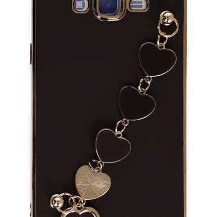 Samsung Galaxy J7 Esila Silikon Kılıf - Siyah