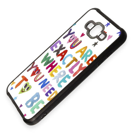 Samsung Galaxy J7 Mirror Desenli Kapak Kılıf - Desen 10 2