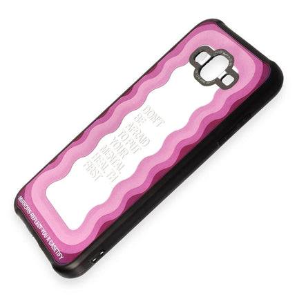 Samsung Galaxy J7 Mirror Desenli Kapak Kılıf - Desen 11 2