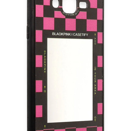 Samsung Galaxy J7 Mirror Desenli Kapak Kılıf - Desen 8