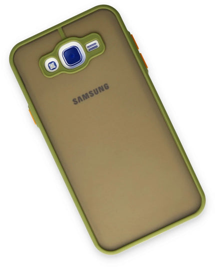 Samsung Galaxy J7 Montreal Silikon Kapak Kılıf - Açık Yeşil 2