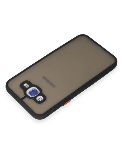 Samsung Galaxy J7 Montreal Silikon Kapak Kılıf - Siyah 3