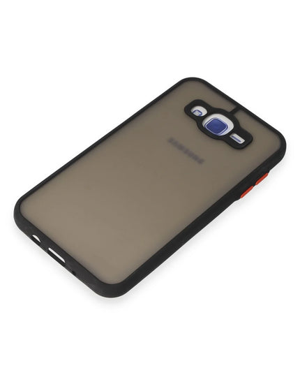 Samsung Galaxy J7 Montreal Silikon Kapak Kılıf - Siyah 4