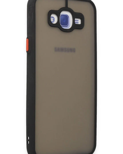Samsung Galaxy J7 Montreal Silikon Kapak Kılıf - Siyah 2